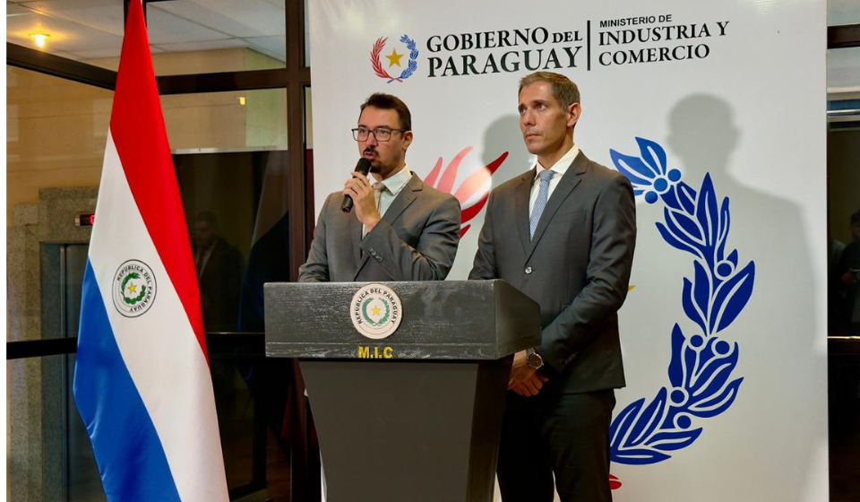 Lanzamiento oficial del Paraguay Investor Pass por el MIC y la Dirección Nacional de Migraciones en misión en San Pablo